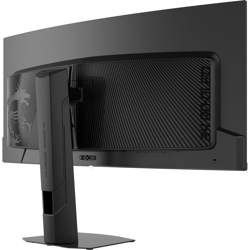 Detalle de MSI MAG 341CQP QD-OLED X28 34" UltraWide 21:9, 280 Hz, Curvo, HDR y Altura Ajustable