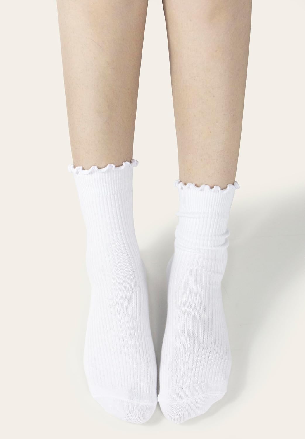 Detalle 1 de BomKinta Cotton Ruffle Socks