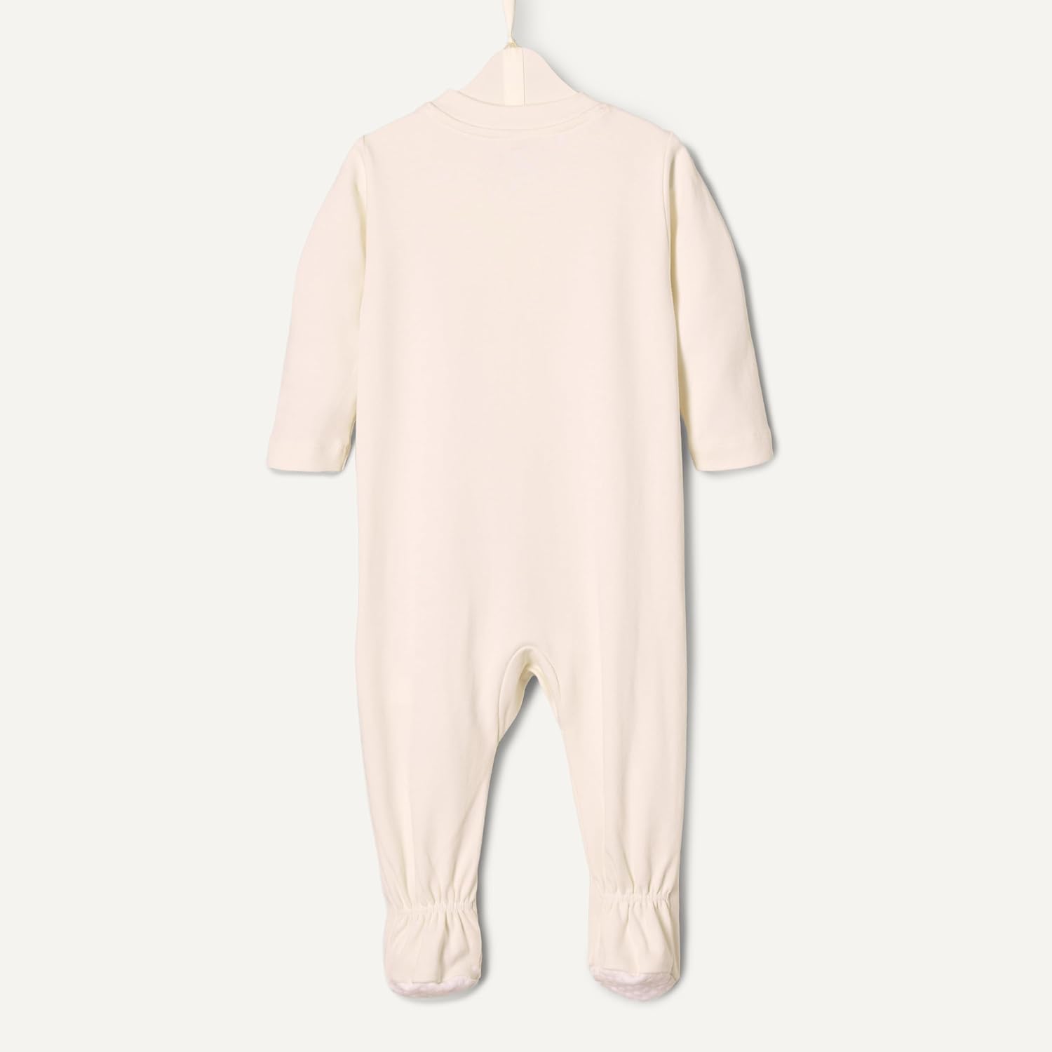 Detalle de Amazon Essentials x Sofia Grainge Unisex Babies' Cotton Footed Sleepsuit, Pack of 2