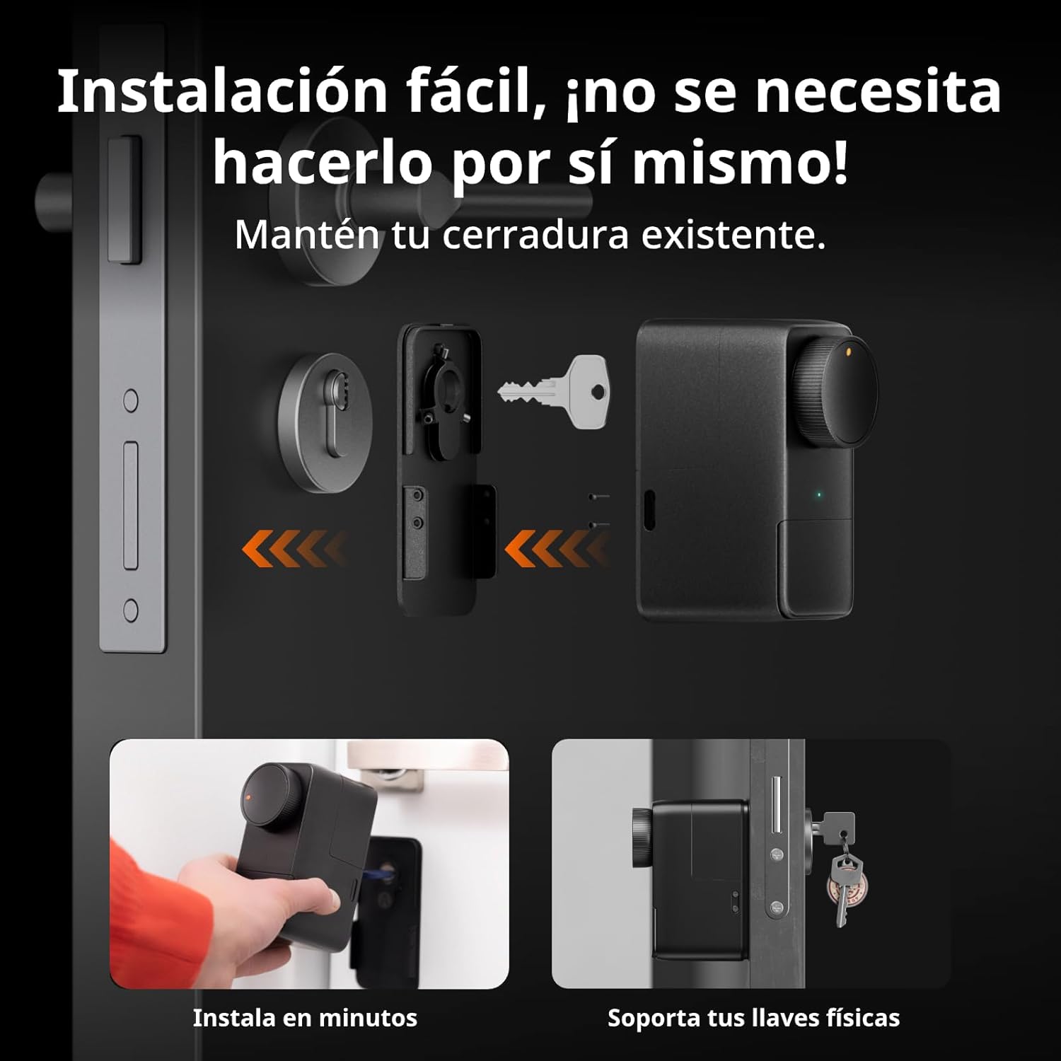 Thumbnail 2 de SwitchBot Lock Pro WiFi 🏡 Cerradura Inteligente Sin Llaves