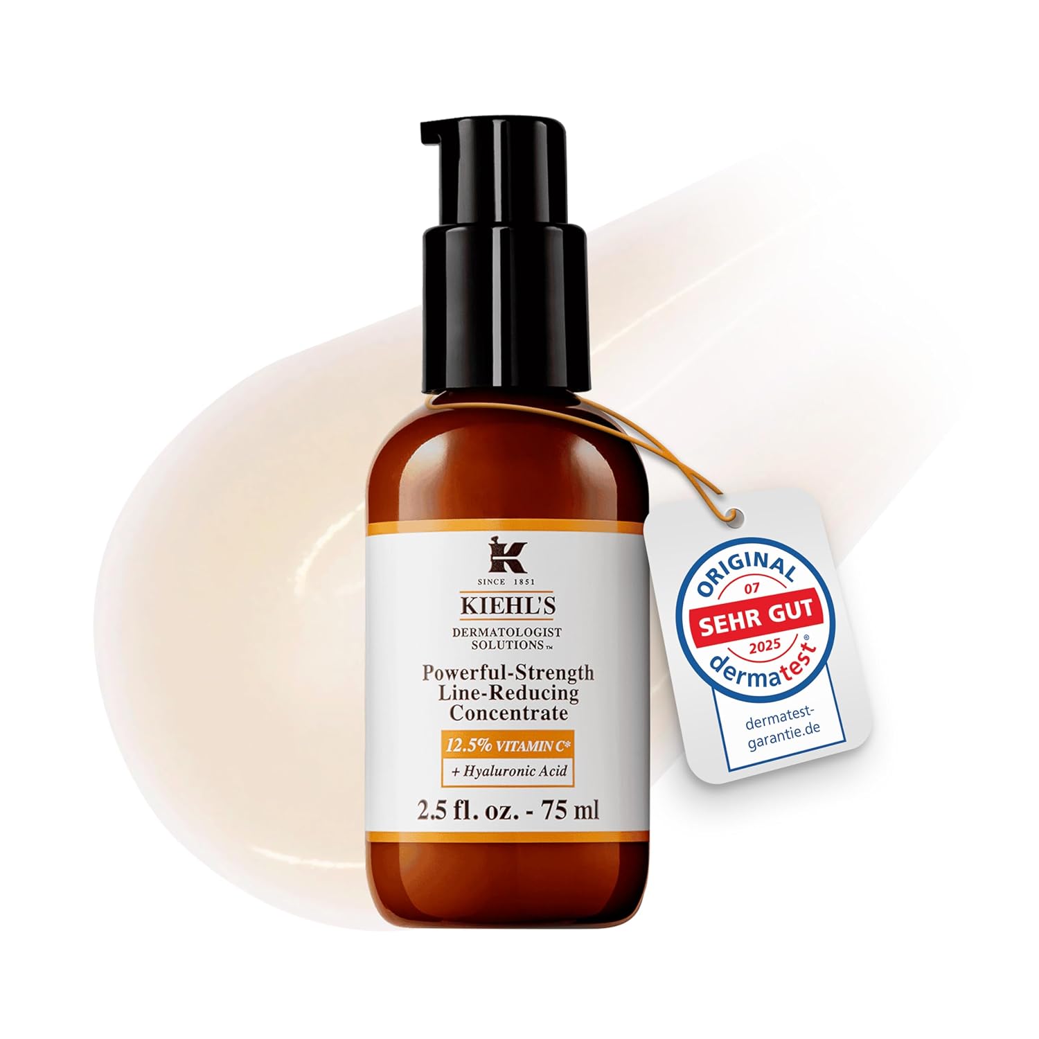 Detalle de KIEHL'S Powerful-Strength Line-Reducing Concentrate