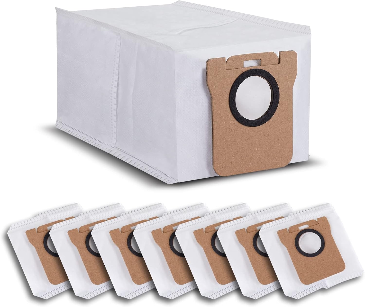 Detalle de Alloytool – 8 worków do odkurzaczy Xiaomi i Dreame, pojemność 2,5 l