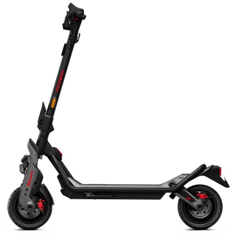 Detalle 2 de Patinete eléctrico Segway GT3 D: 20 km/h, 95 km de autonomía y 500 W plegable con display TFT y TCS