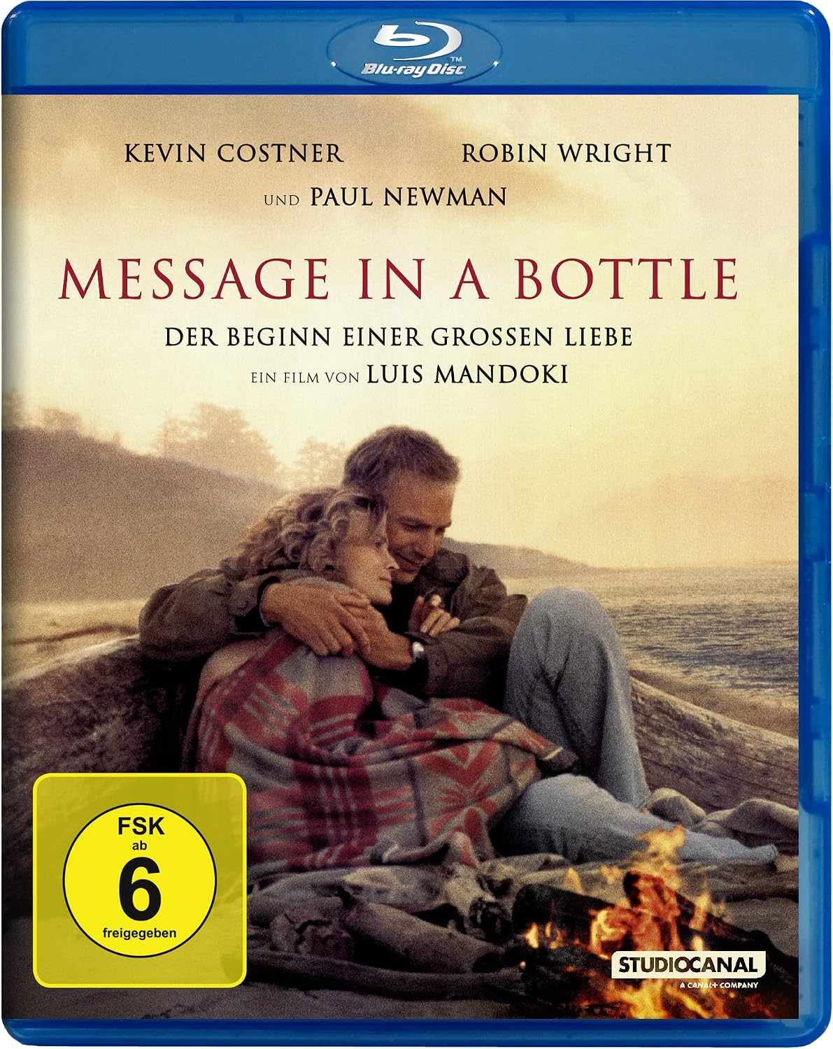 Message in a Bottle – romantiskt drama med Kevin Costner och Robin Wright