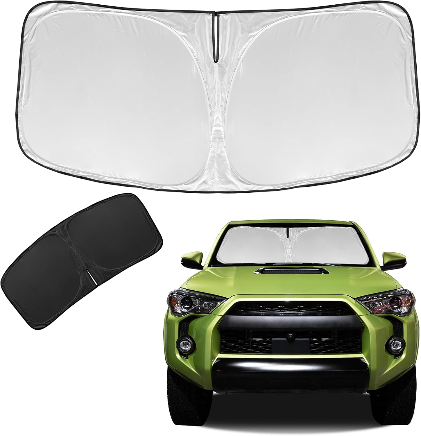 Thumbnail 6 de ZOIBV Custom Fit Windshield Sunshade for Honda Civic 2022–2024, 2025–2026 (Sedan) — 4-Layer UV Protection