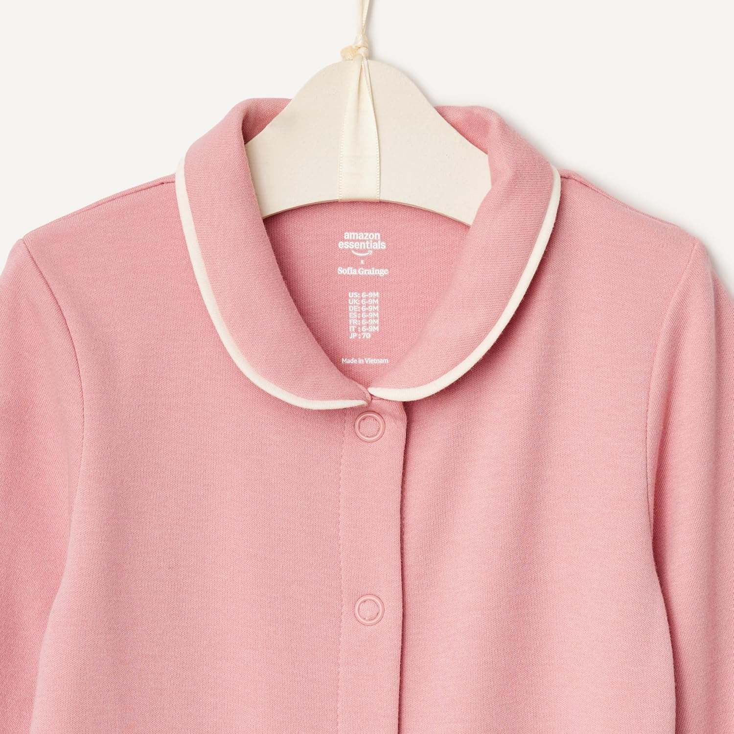 Thumbnail 3 de Amazon Essentials tutina da notte senza piedi per bambini e ragazzi (stile rilassato)