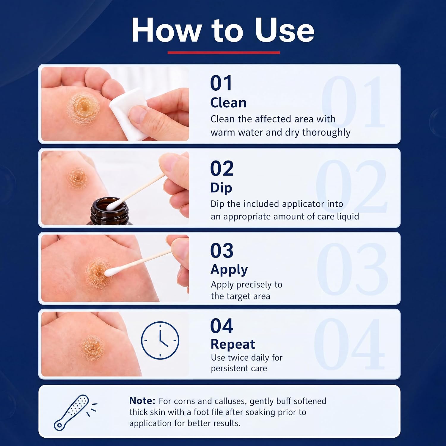 Thumbnail 6 de DR.RAPID Wart Remover Liquid 30 mL
