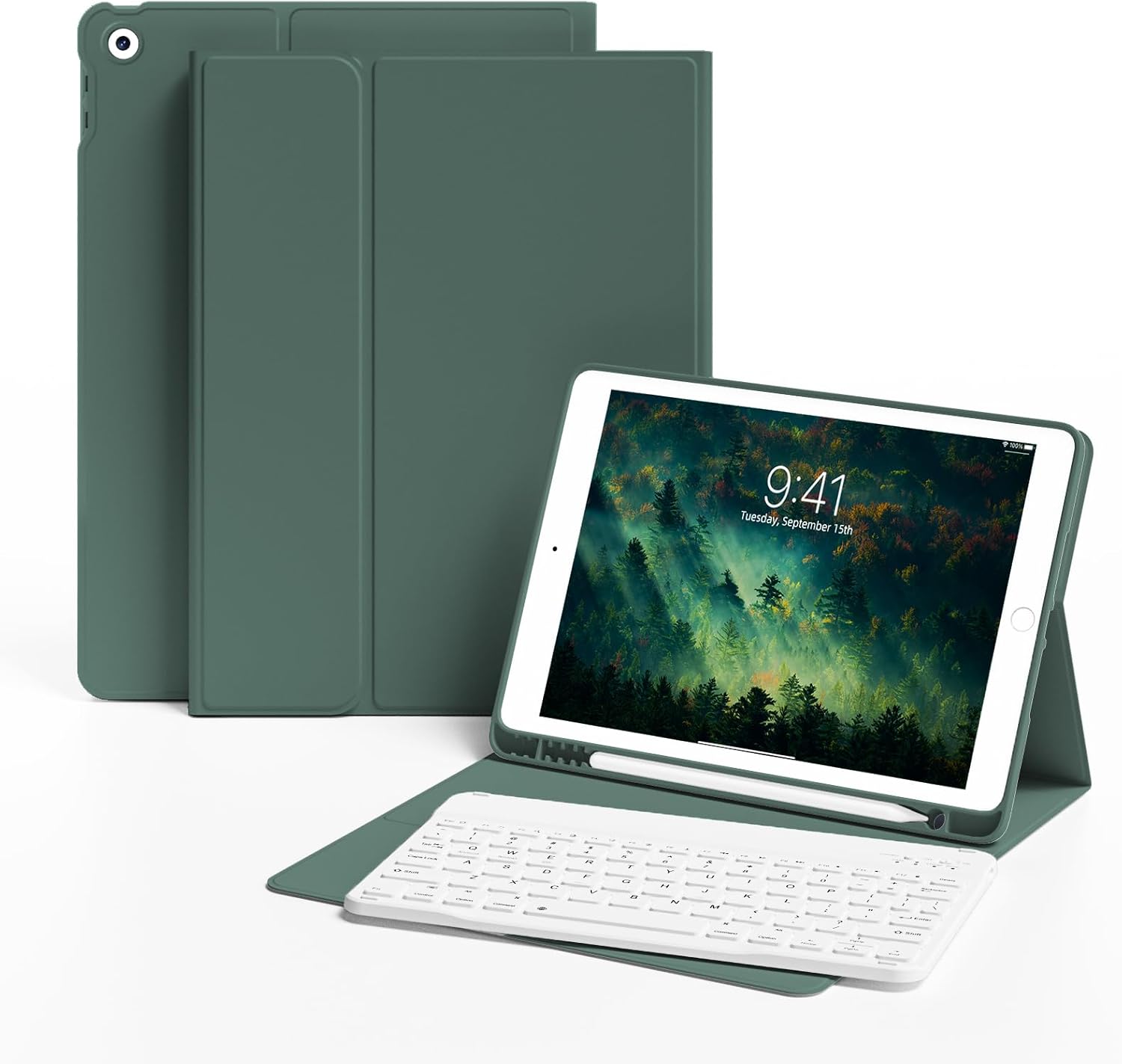 Detalle de KVTVOU Keyboard Case for iPad 10.2