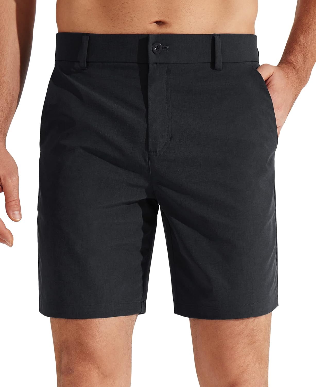 Thumbnail 6 de Libin Mens Golf Shorts (7"/9") — Lightweight Quick-Dry, Water-Resistant Flat-Front Hybrid Shorts