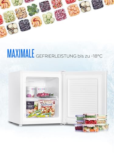 Detalle de Heinrichs Mini-Gefrierschrank 33 L – leise, -18°C, reversibler Türanschlag