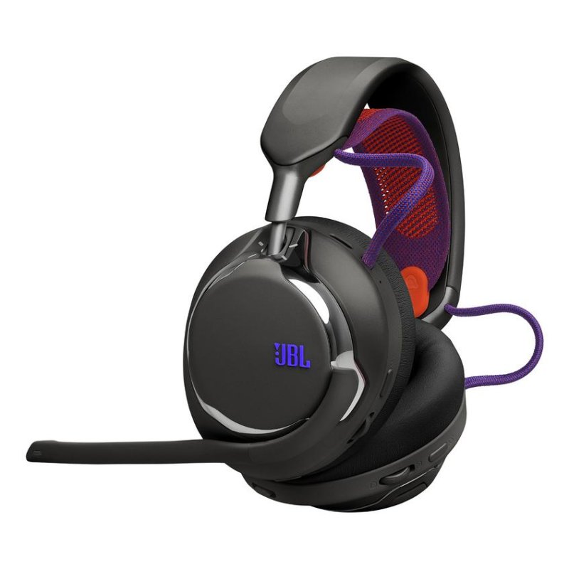 Detalle de Auriculares JBL Quantum 950 inalámbricos Bluetooth Gaming con Cancelación de Ruido adaptativa – Negro