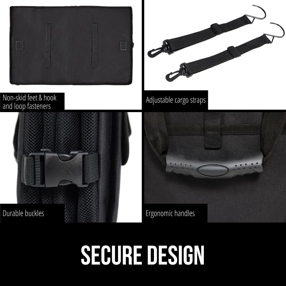 Thumbnail 4 de Gorilla Grip Trunk Organizer for SUV and Car – Large, Collapsible, Heavy-Duty Car Storage