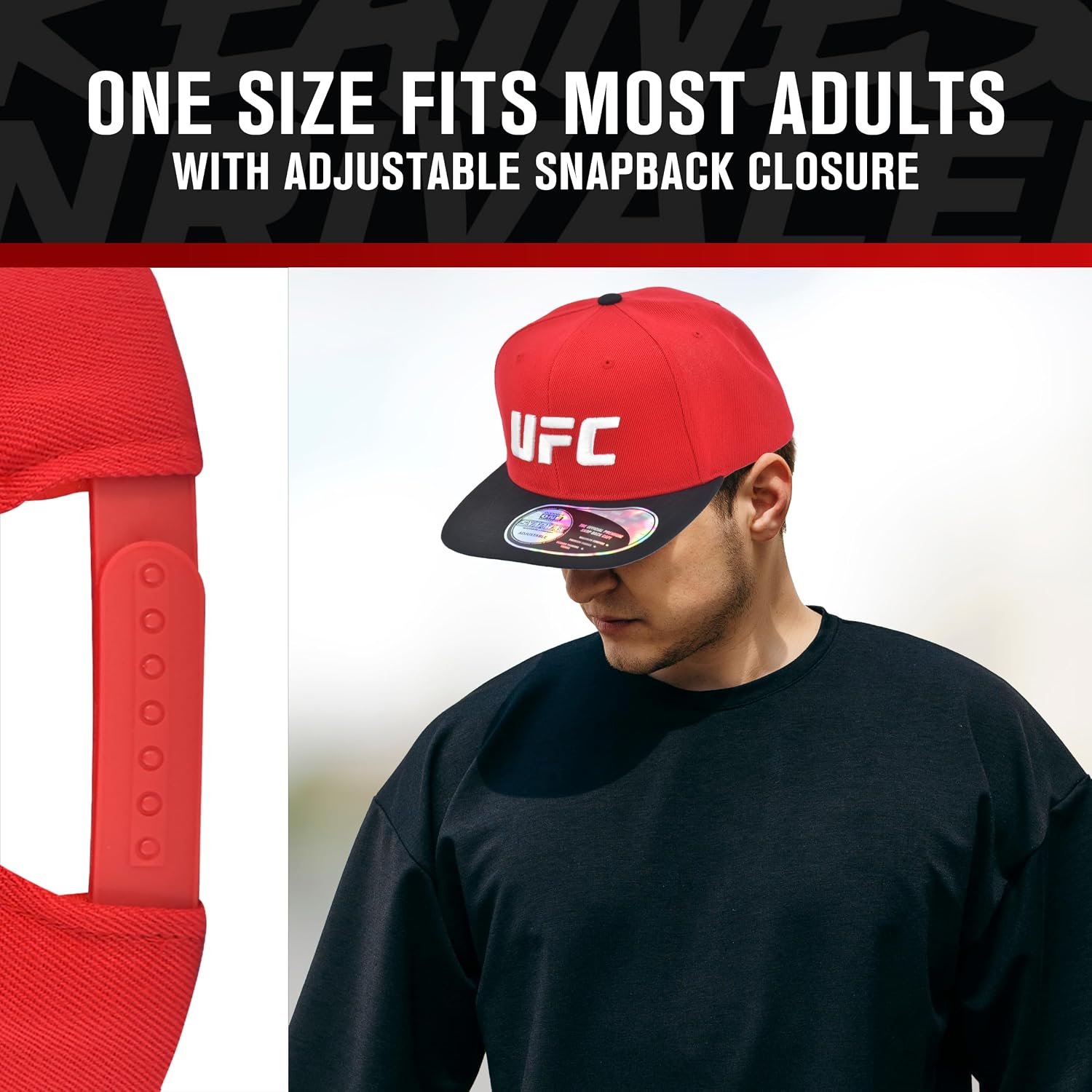 Detalle 2 de Concept One UFC Baseball Cap