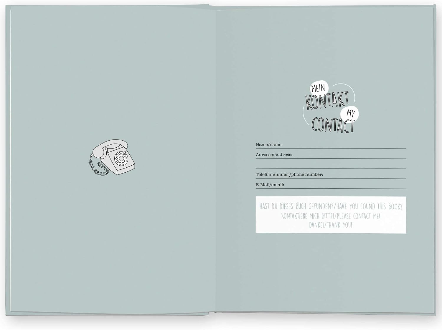 Detalle 2 de Cupcakes & Kisses Reisetagebuch mit 96 Seiten