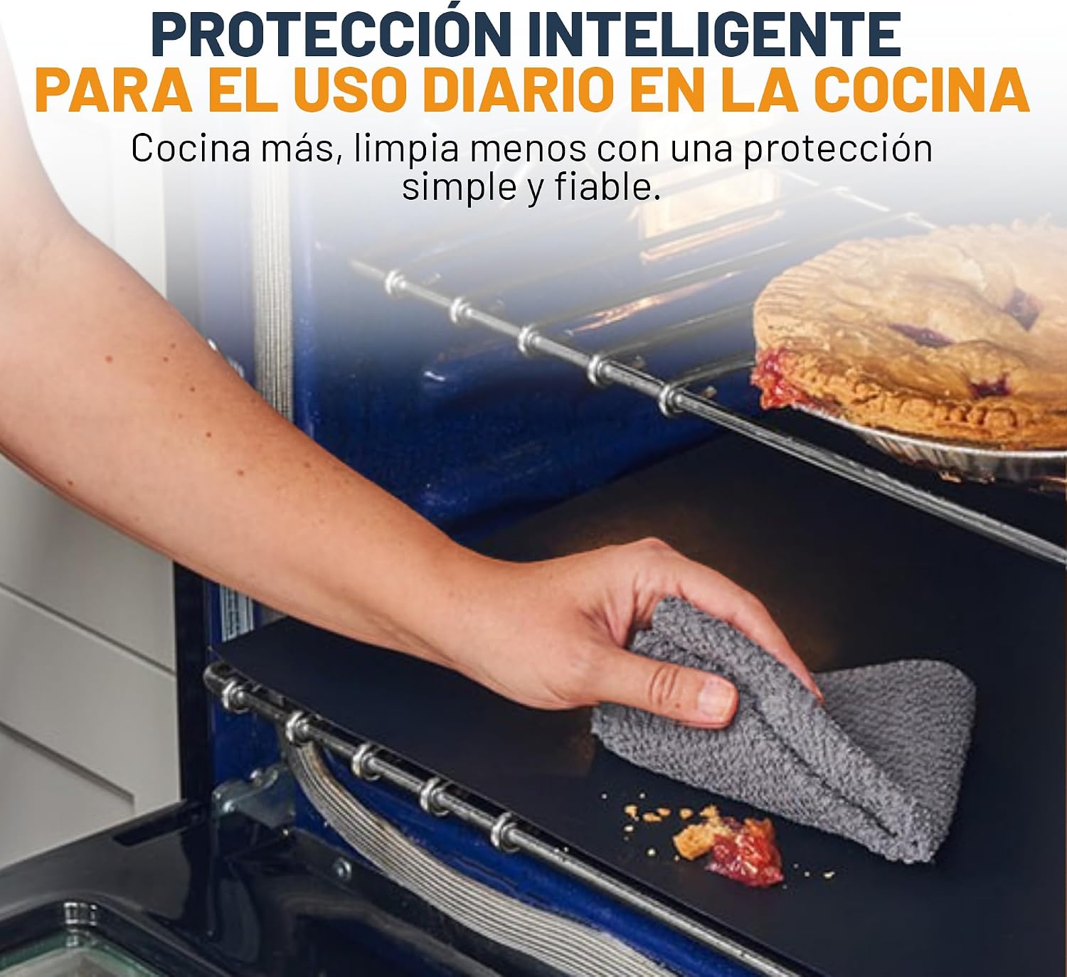 Thumbnail 5 de Linda's Essentials Protector Horno Interior (2 Unidades): Alfombrilla Reutilizable 32x50 cm