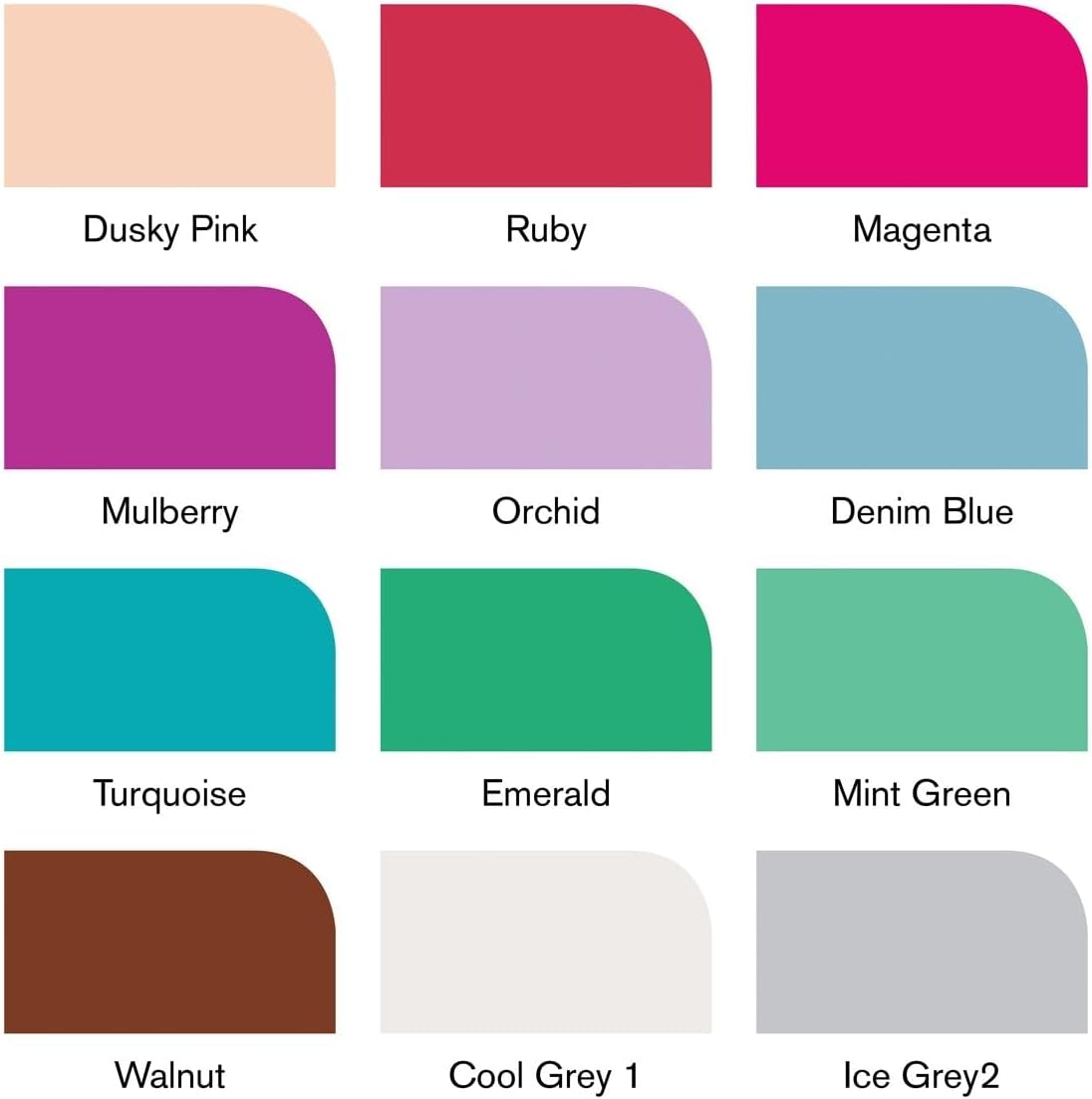 Detalle de Winsor & Newton ProMarker 0290141 – Twinmarker-Set 13 Farben, feine und breite Spitze für Zeichnungen, Layouts und Manga