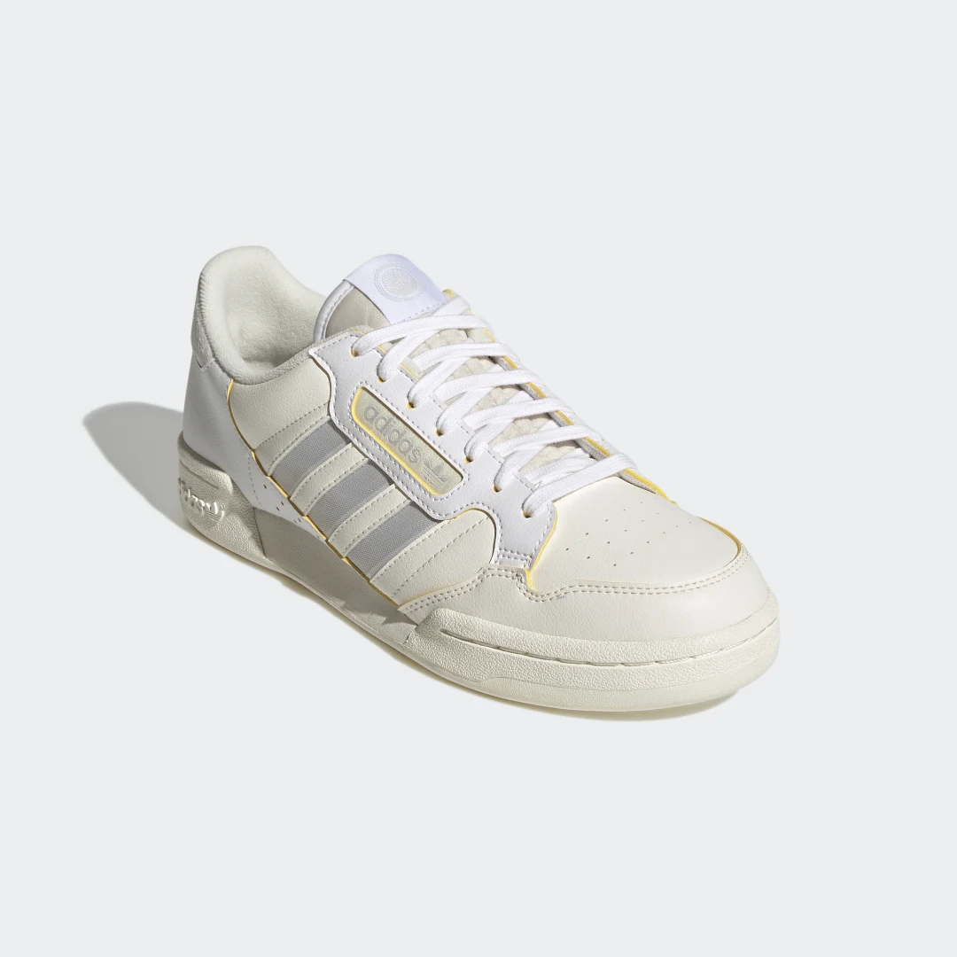 Detalle 2 de Zapatilla Continental 80 Stripes de Adidas: estilo retro en blanco