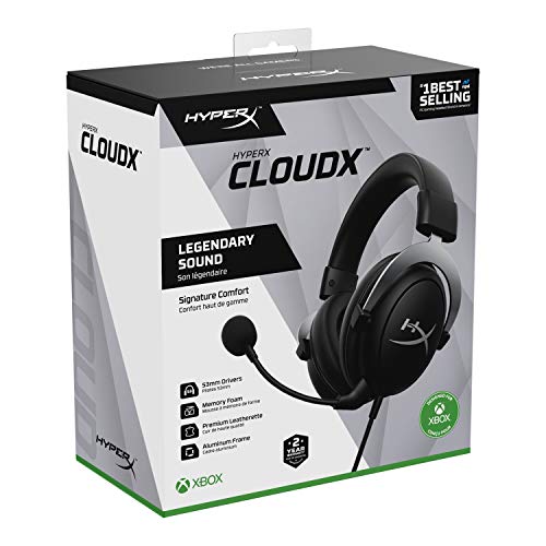Thumbnail 6 de HyperX CloudX: Official Xbox Licensed Gaming Headset for Xbox One & Series X|S