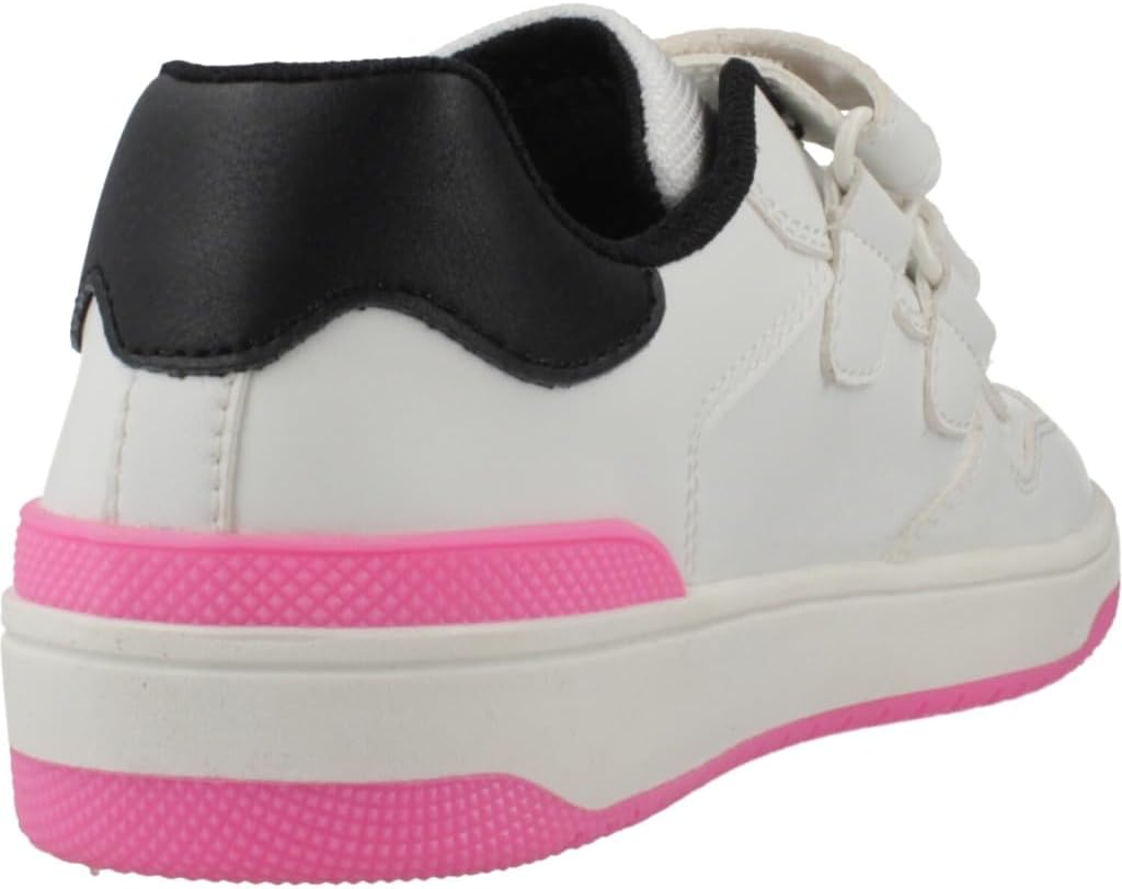 Detalle de Geox J Washiba Girl B BasketFille – Confort et authenticité Geox