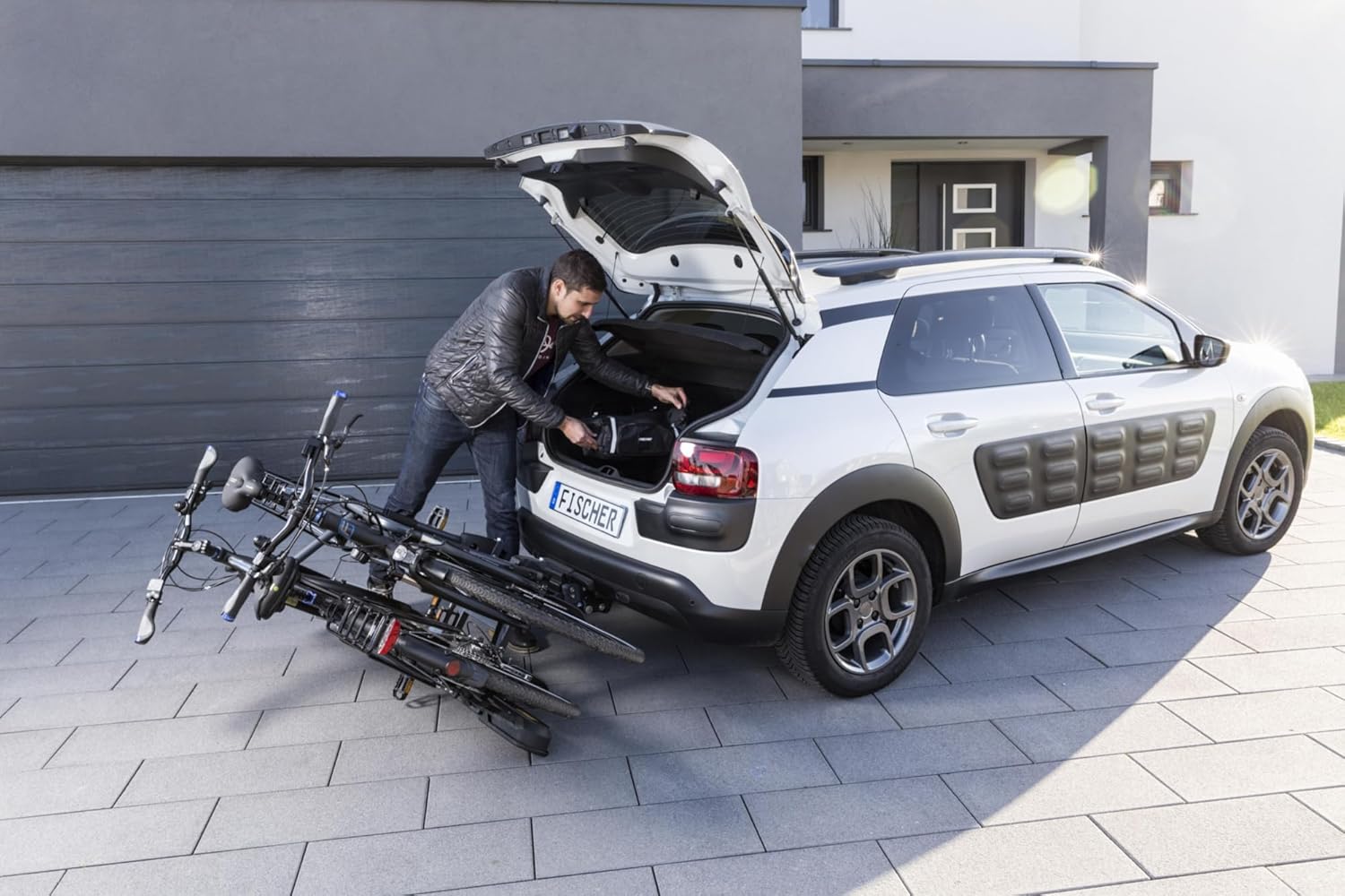 Thumbnail 6 de FISCHER ProlineEvo 2 Fahrradträger 60 kg