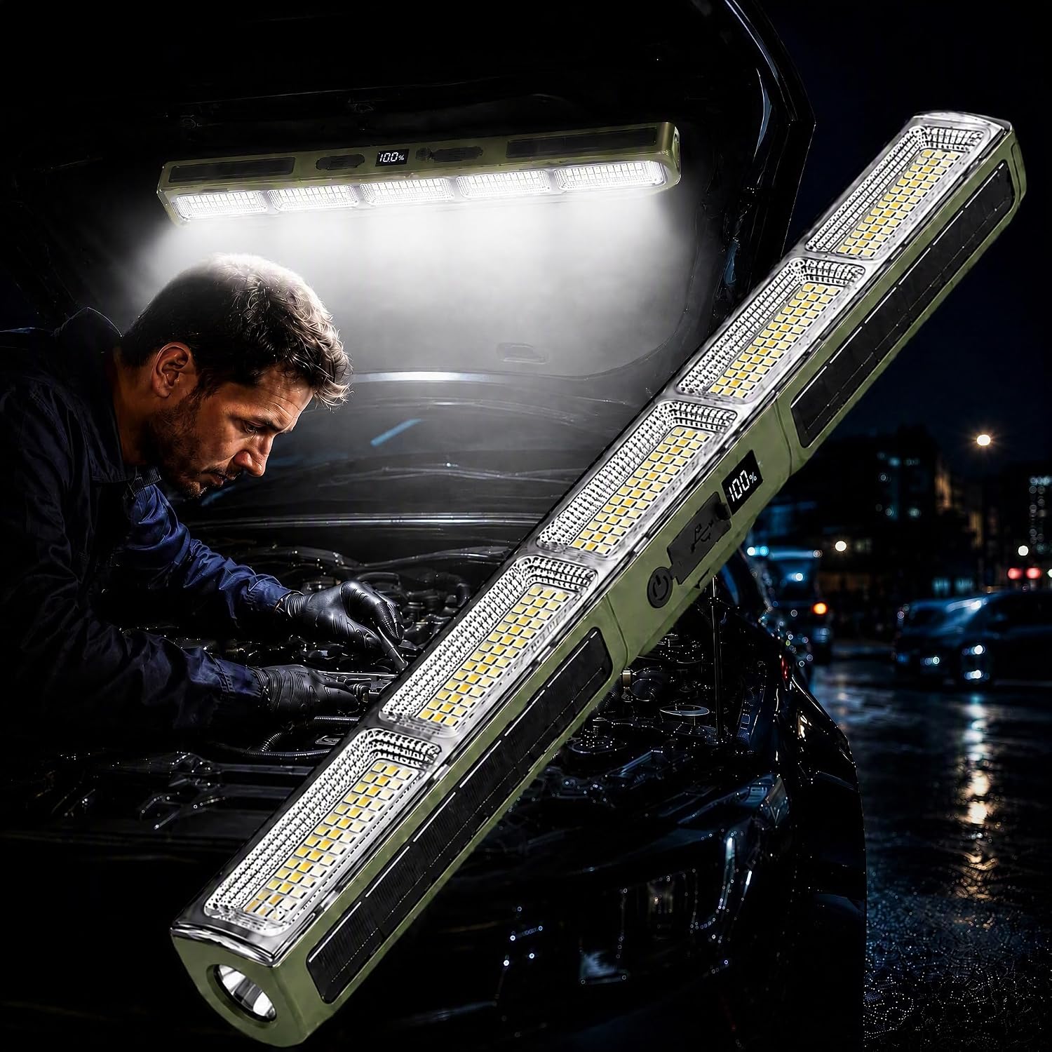 Thumbnail 1 de LETOUR Magnetic Work Light Bar, 15.75-Inch