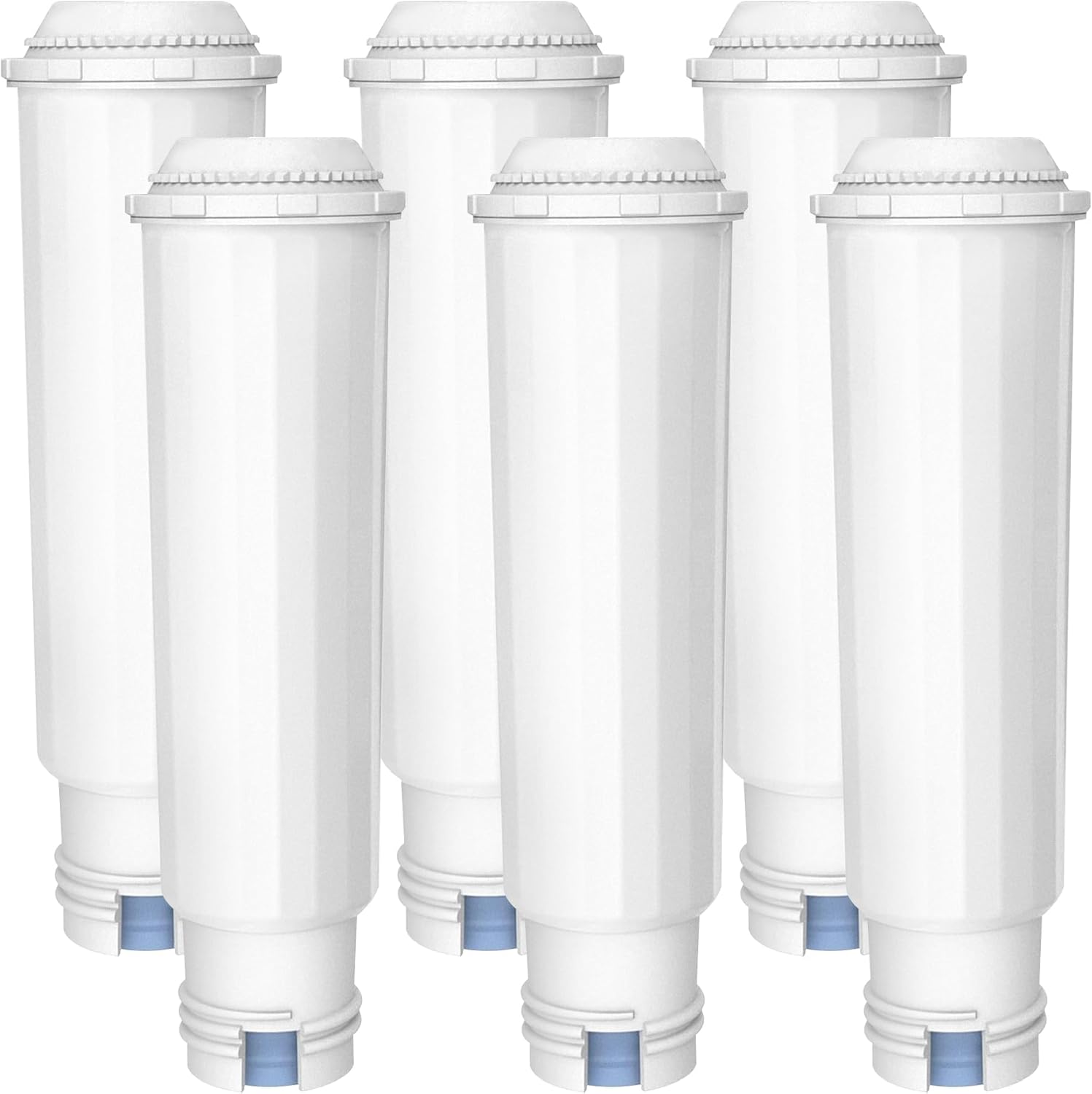 Detalle de AQUACREST Filter-Ersatz für Melitta, Nivona, Krups F088, Bosch & Jura (6 Stück) mit TÜV SÜD Zertifizierung