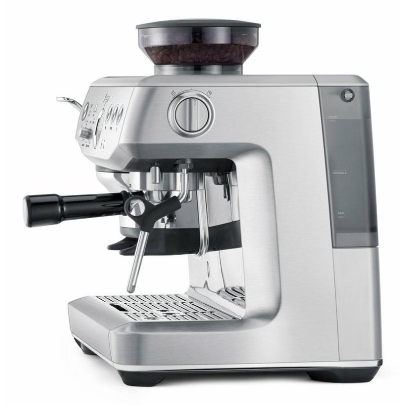 Detalle de Sage The Barista Express Impress 2 L: cafetera espresso con molinillo integrado