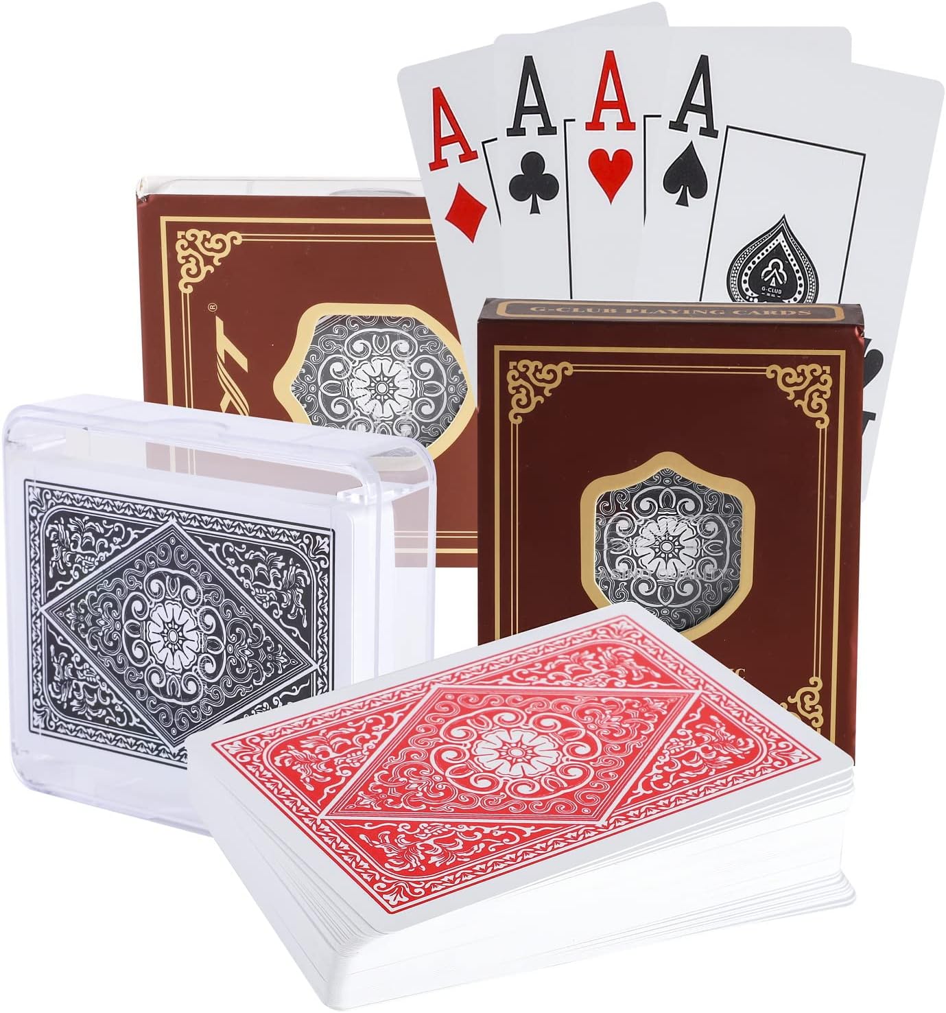 Detalle de pengxiaomei Two Decks Poker Cards