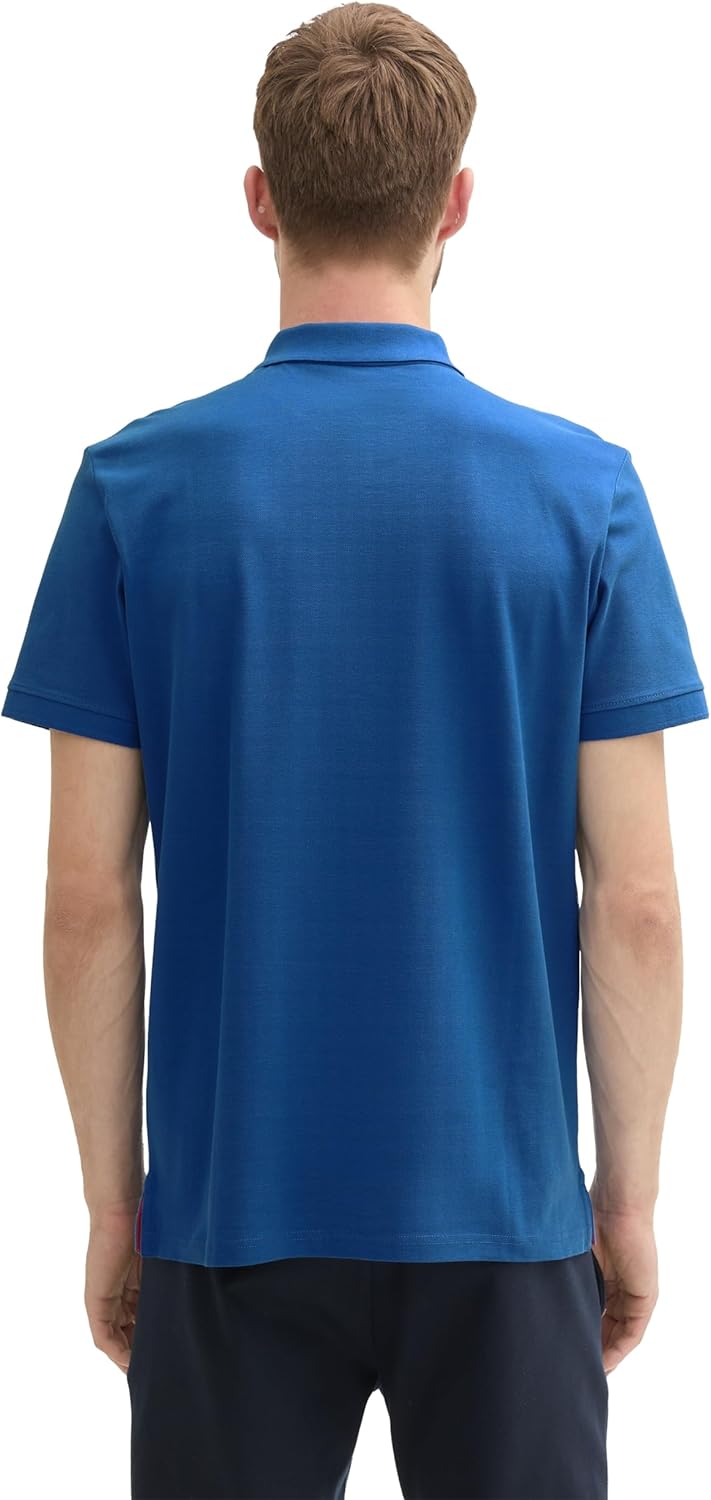 Thumbnail 2 de TOM TAILOR Herren Piqué-Poloshirt aus Baumwolle – bequem & alltagstauglich