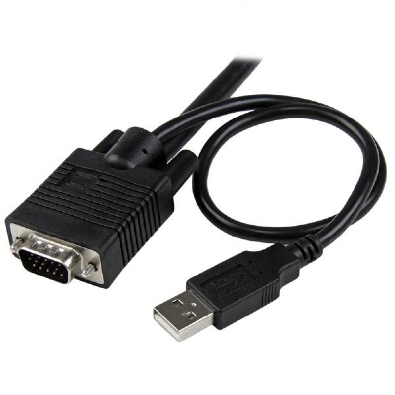 Detalle de StarTech SV211USB: Switch KVM de 2 puertos VGA/USB