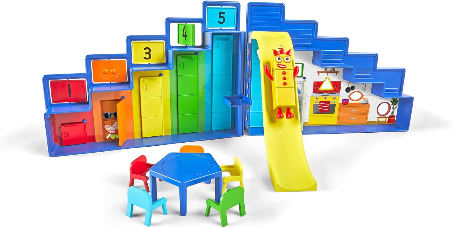 Thumbnail 1 de Learning Resources Numberblocks Step Squad Mission Headquarters Deluxe Playset