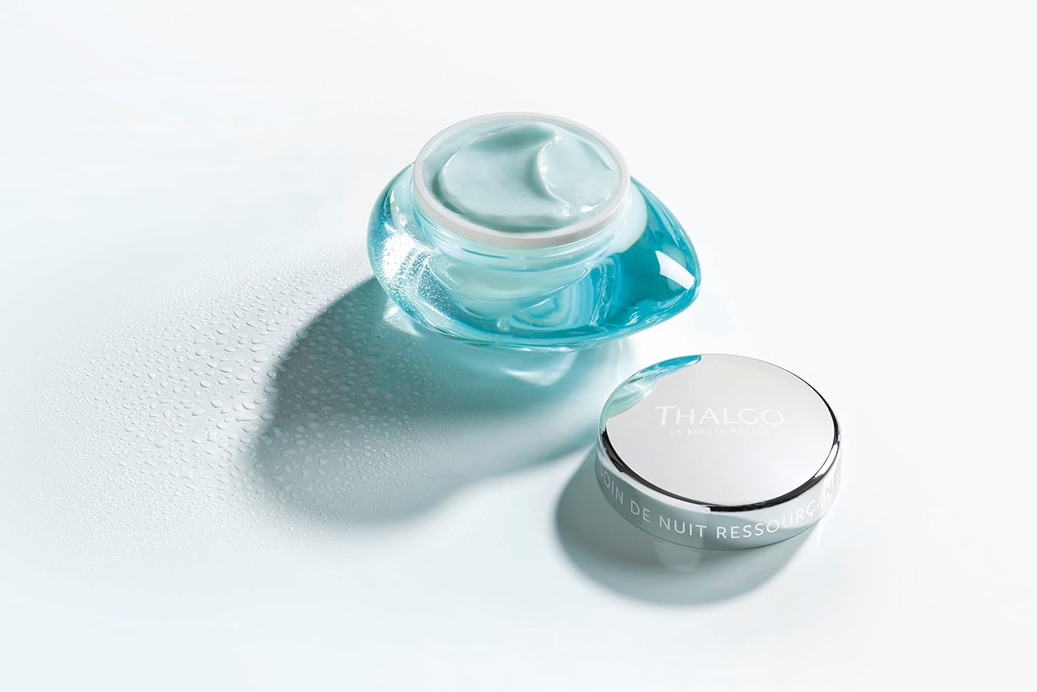 Detalle 2 de THALGO Source Marine Crème Nuit Réparatrice 50 ml — pour tous types de peau