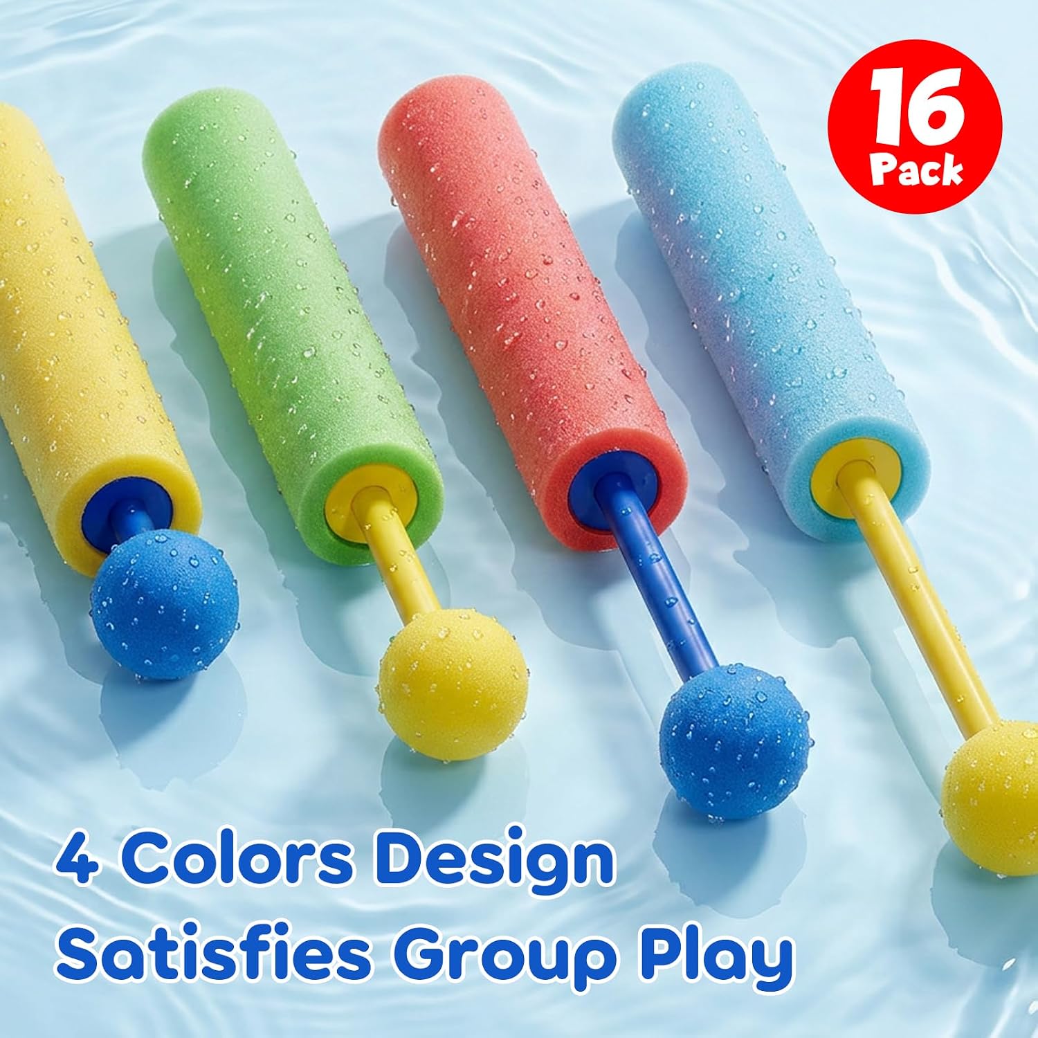 Detalle de Lehoo Castle 16 Pack Water Blasters for Kids