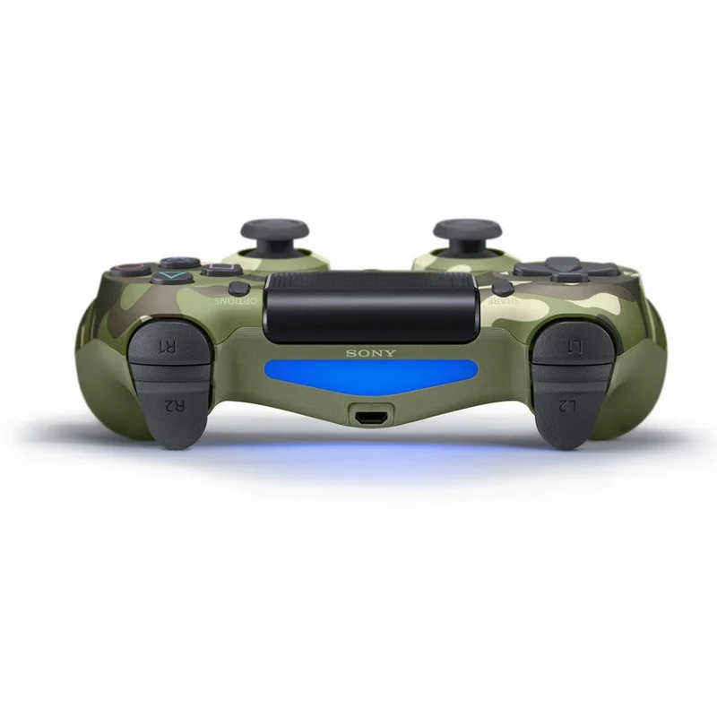 Detalle 2 de Sony DualShock 4 Camuflaje Verde V2 Reedición para PS4