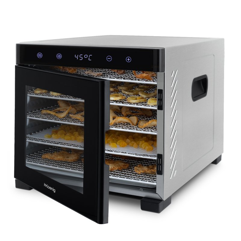 Detalle 2 de HKoenig DSY900 deshidratador 6 bandejas 650W