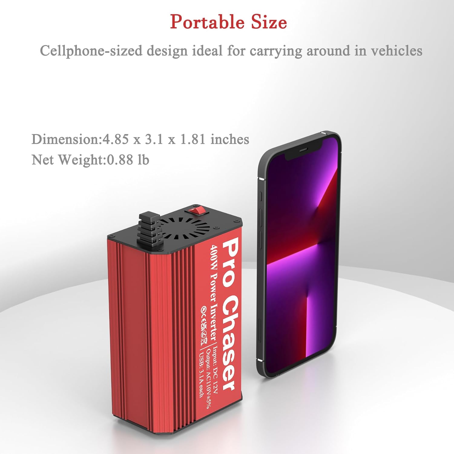 Thumbnail 1 de Pro Chaser 400W Car Inverter 🔌