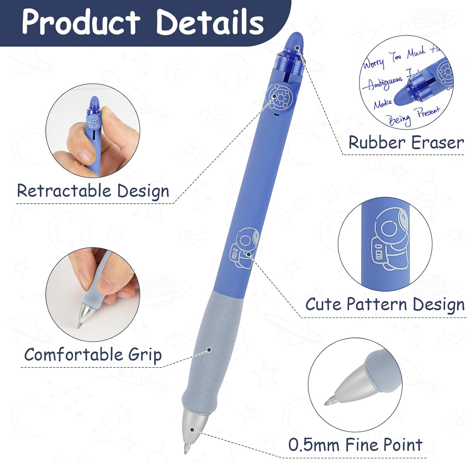 Thumbnail 2 de OFFCUP Penna a Sfera Cancellabile 0,5 mm 🖊️