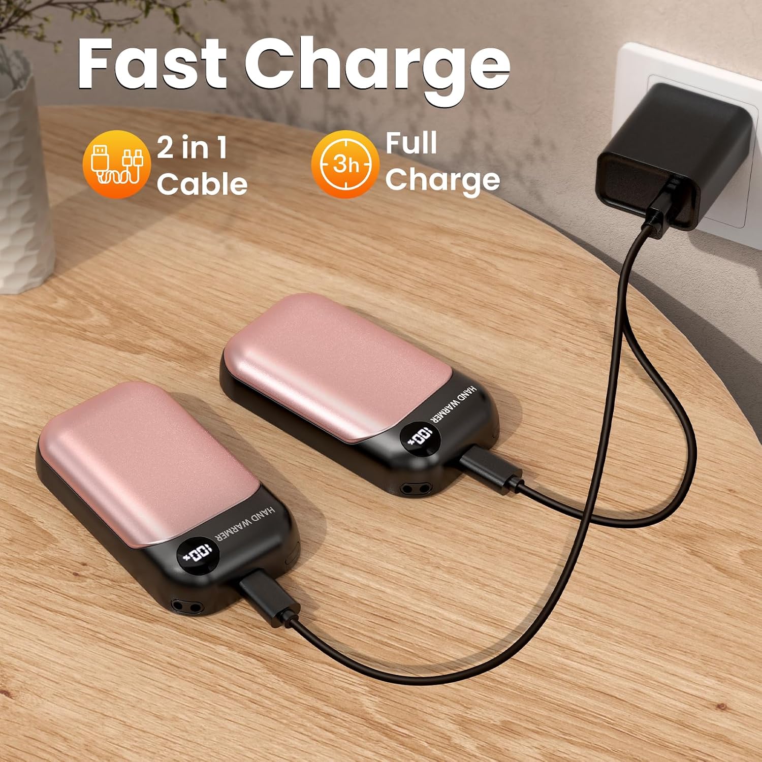 Thumbnail 3 de Magnetic Electric Hand Warmers 6000mAh