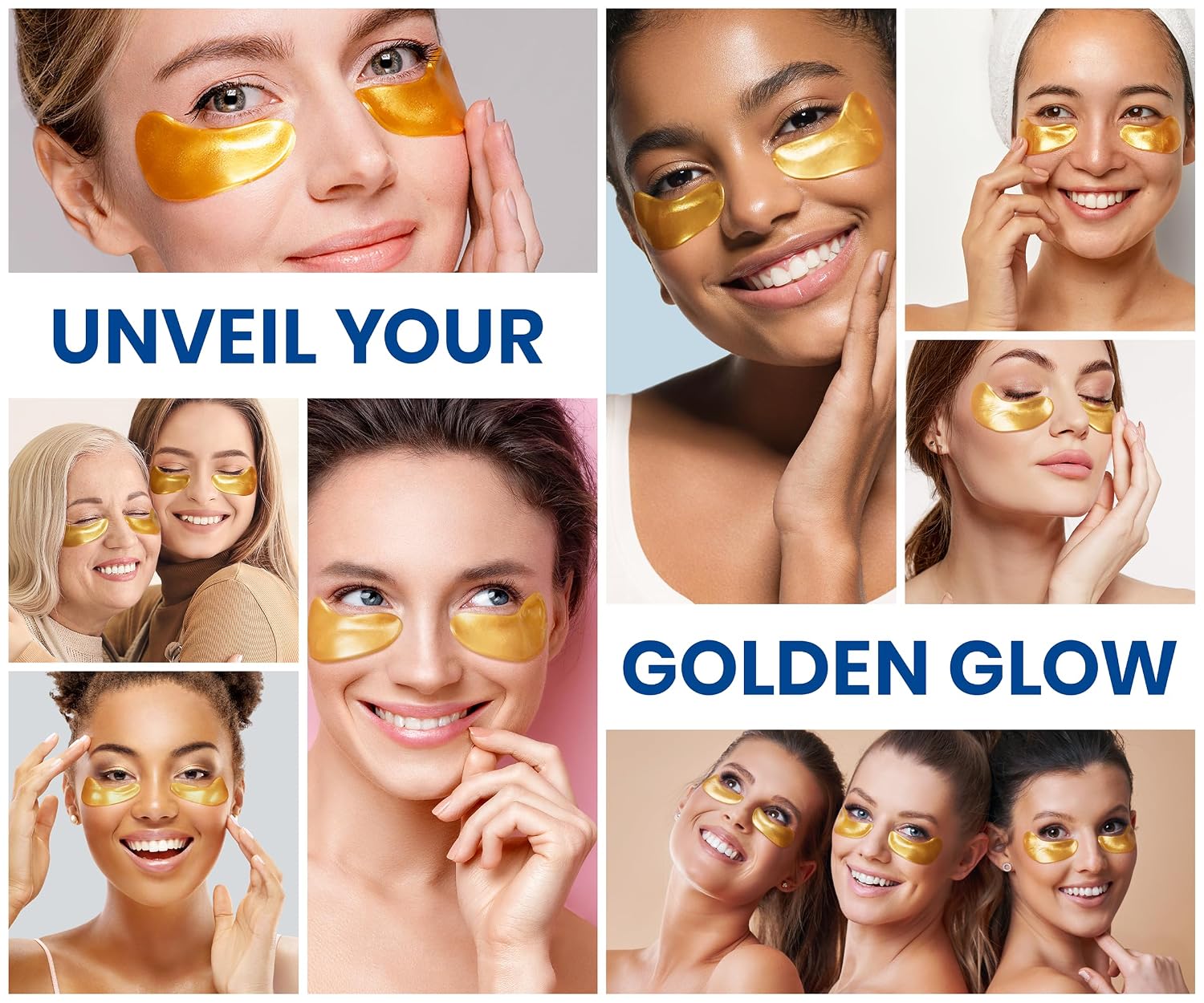Thumbnail 6 de Stylia Under Eye Patches, 30 Pairs with 24k Gold, Vitamin C & Hyaluronic Acid