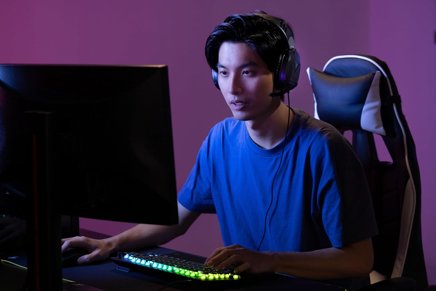 Thumbnail 10 de Turtle Beach Recon 70 🎮 Auriculares multijuego para PC y consola