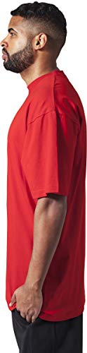 Thumbnail 11 de Urban Classics TB006-Tall Tee: Camiseta de hombre, talla 4XL, rojo