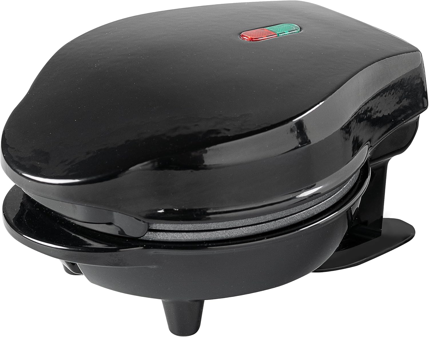 Thumbnail 1 de Bestron Mini-Waffeleisen für klassische Waffeln – 550 W, Schwarz