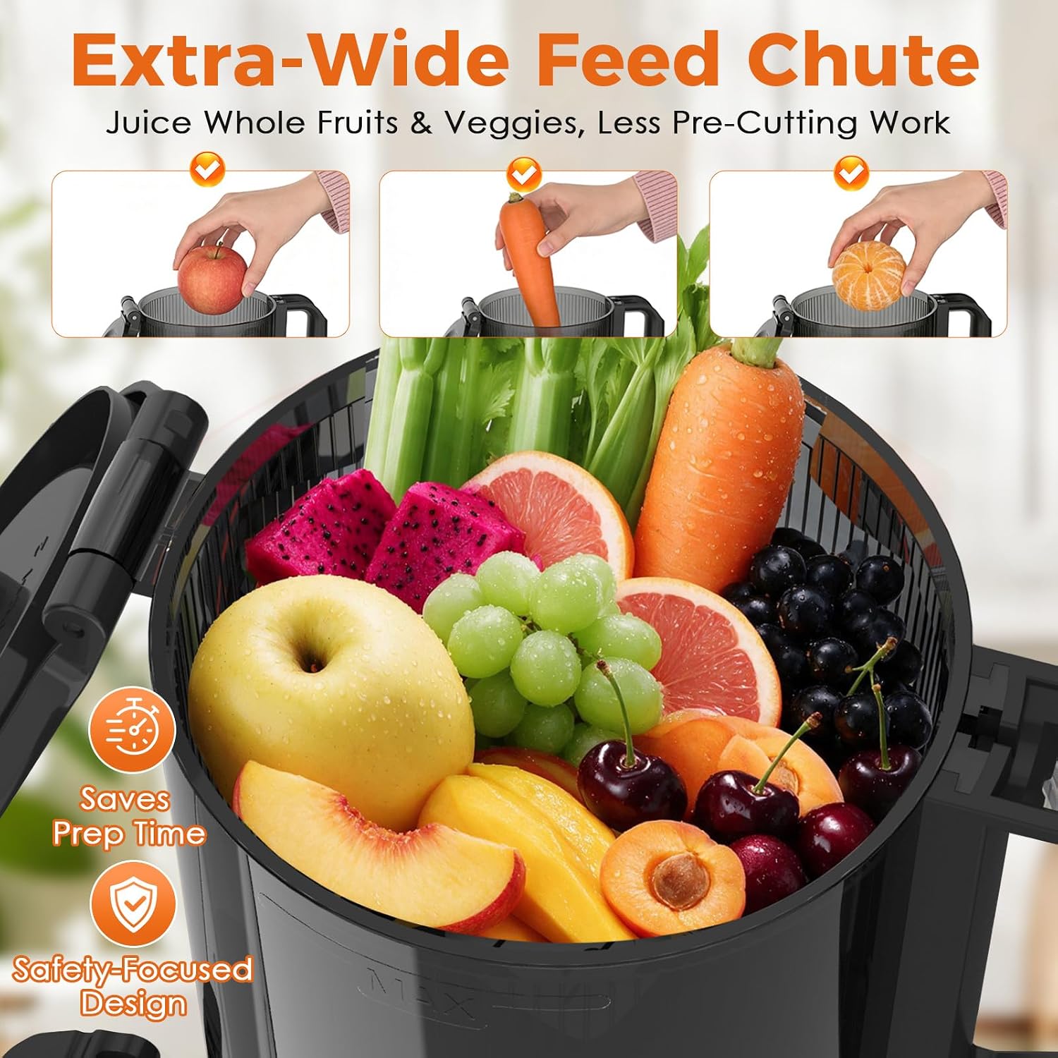 Thumbnail 5 de 1400W Professional Blender for Smoothies