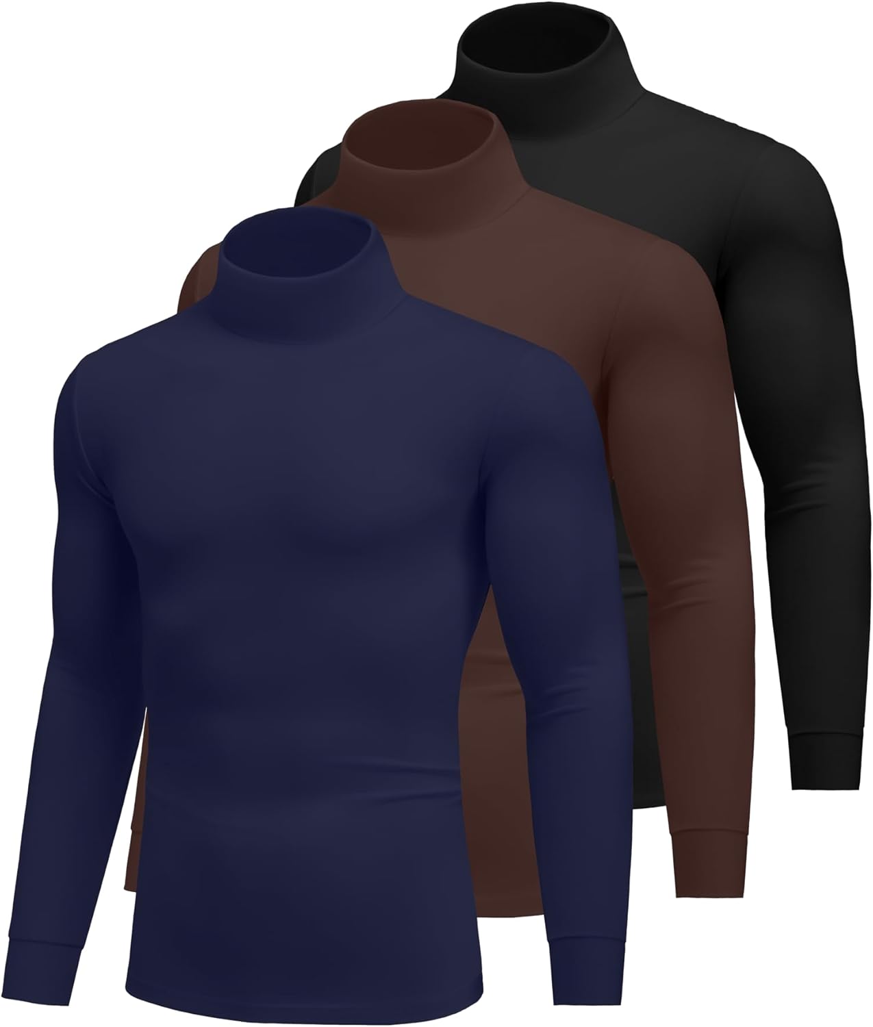 Thumbnail 6 de Ekouaer 3 pièces Haut Thermique Homme à Manches Longues en Micro-polaire — Sous-vêtement chaud