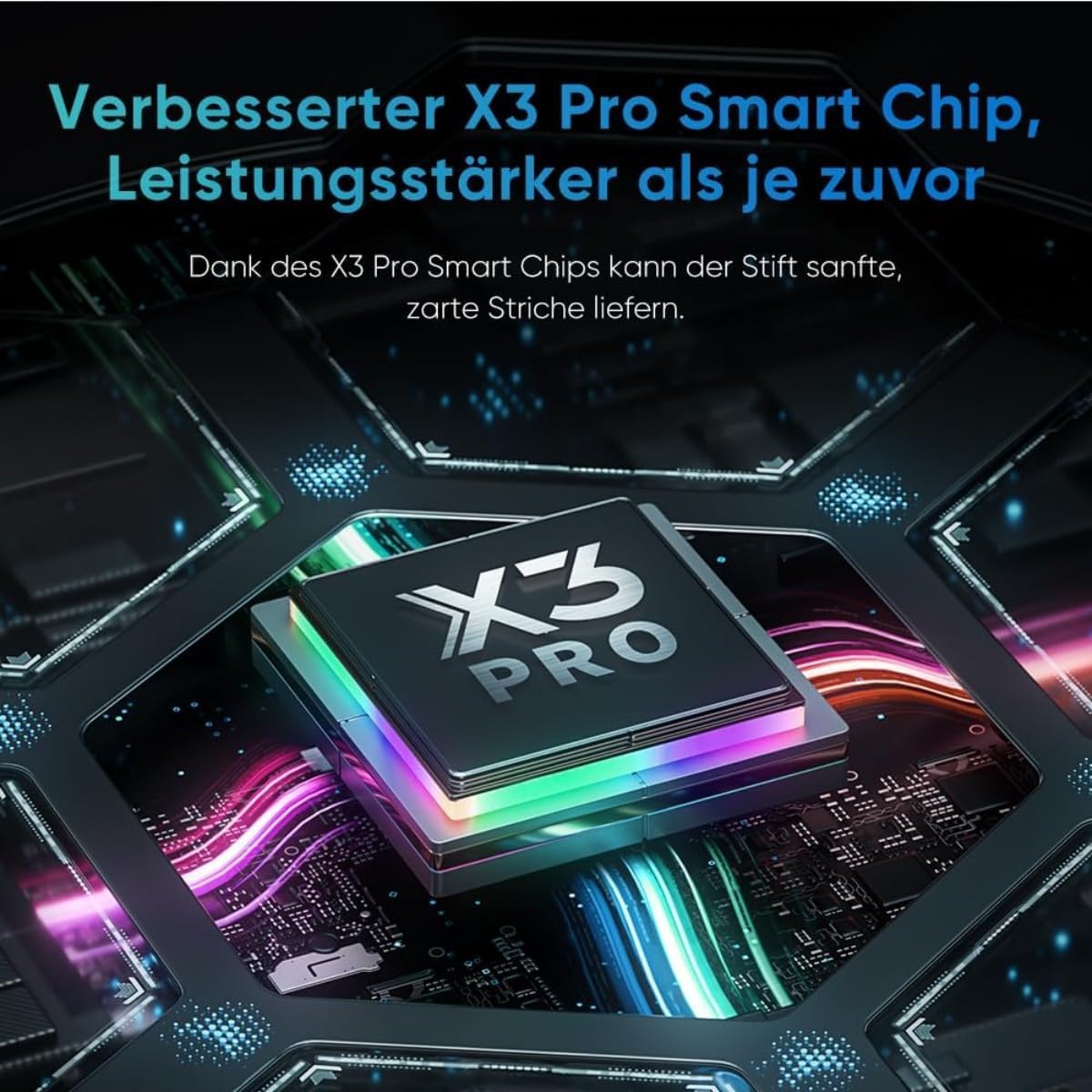 Thumbnail 3 de XPPen Artist 13.3 Pro V2 Grafikdisplay (13,3 Zoll) mit 16K Stift – 99% sRGB