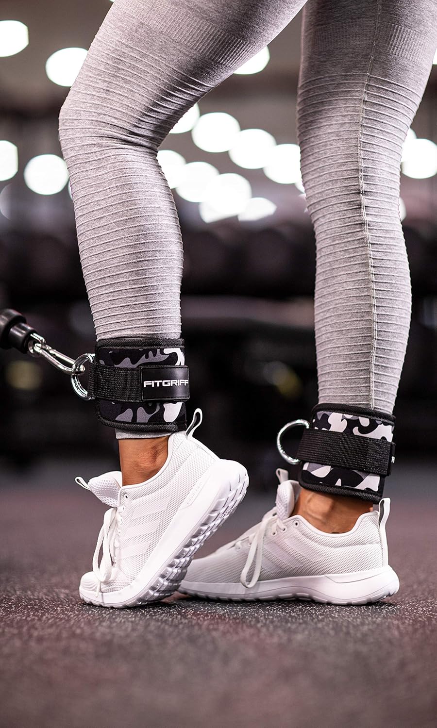 Thumbnail 1 de Fitgriff Tobilleras Poleas Gym V1 (2 piezas)