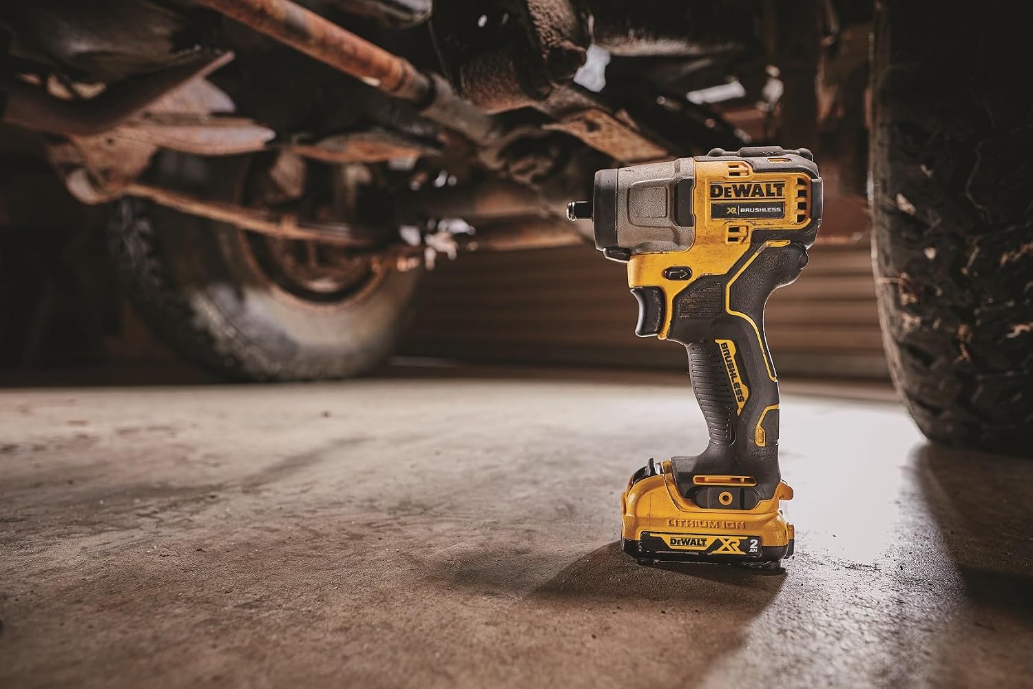 Thumbnail 6 de DEWALT DCF902D2T コードレスインパクトレンチ 10.8V・ブラシレス・168N・m
