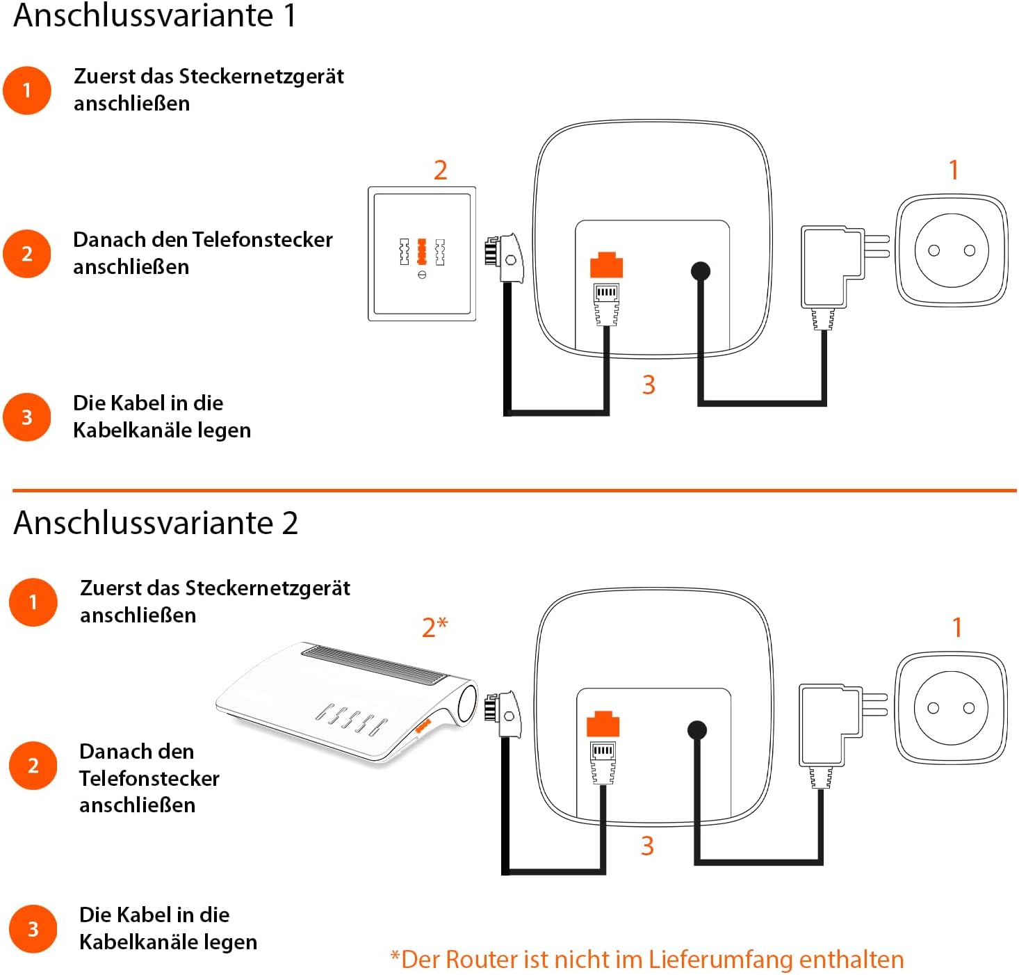 Detalle de Gigaset E290A DUO – Schnurlose DECT-Telefone für Senioren, 2er-Set