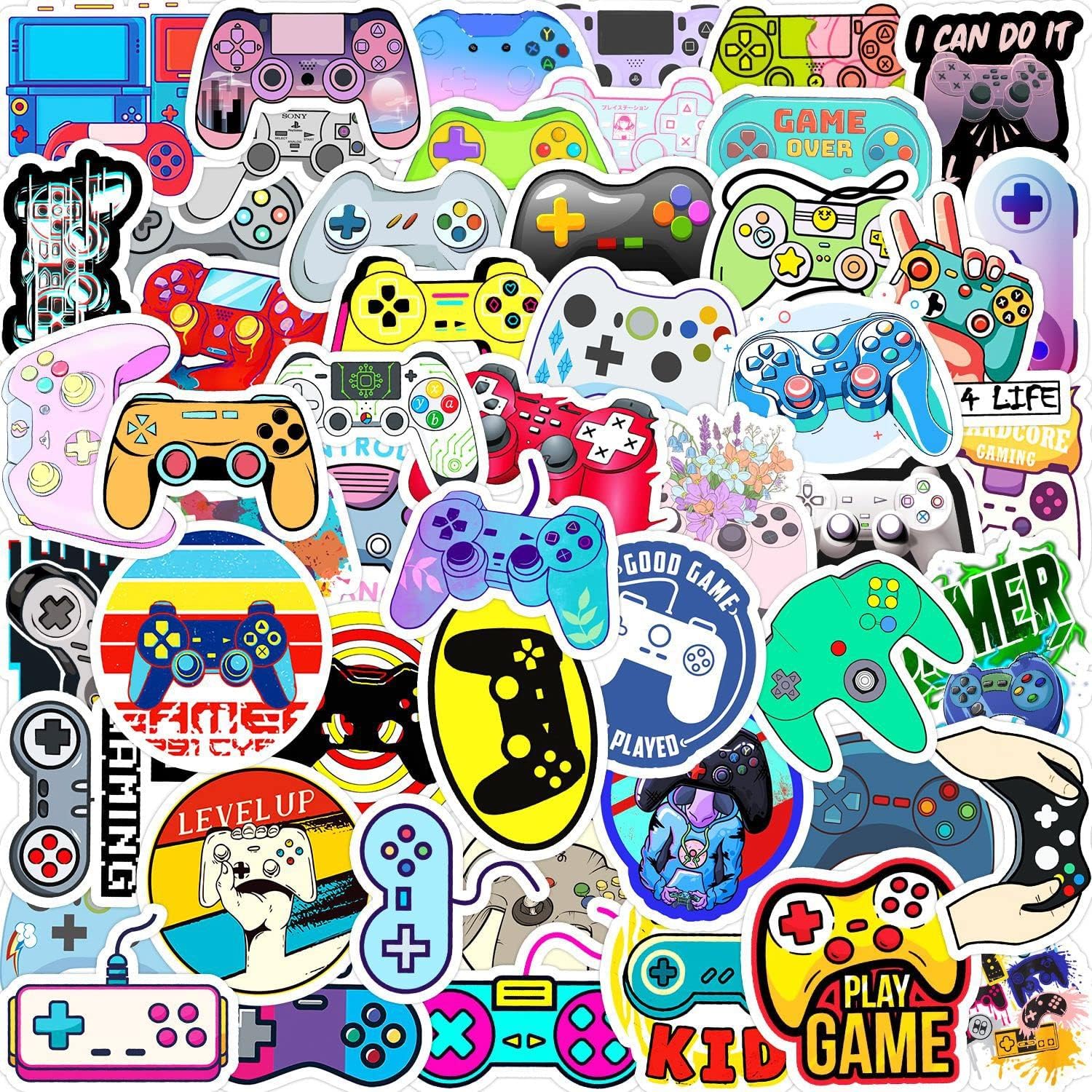 Thumbnail 5 de AUCEKO 50er Set japanische Food-Aufkleber – wasserdichte Vinyl-Sushi-Sticker für Laptop & mehr