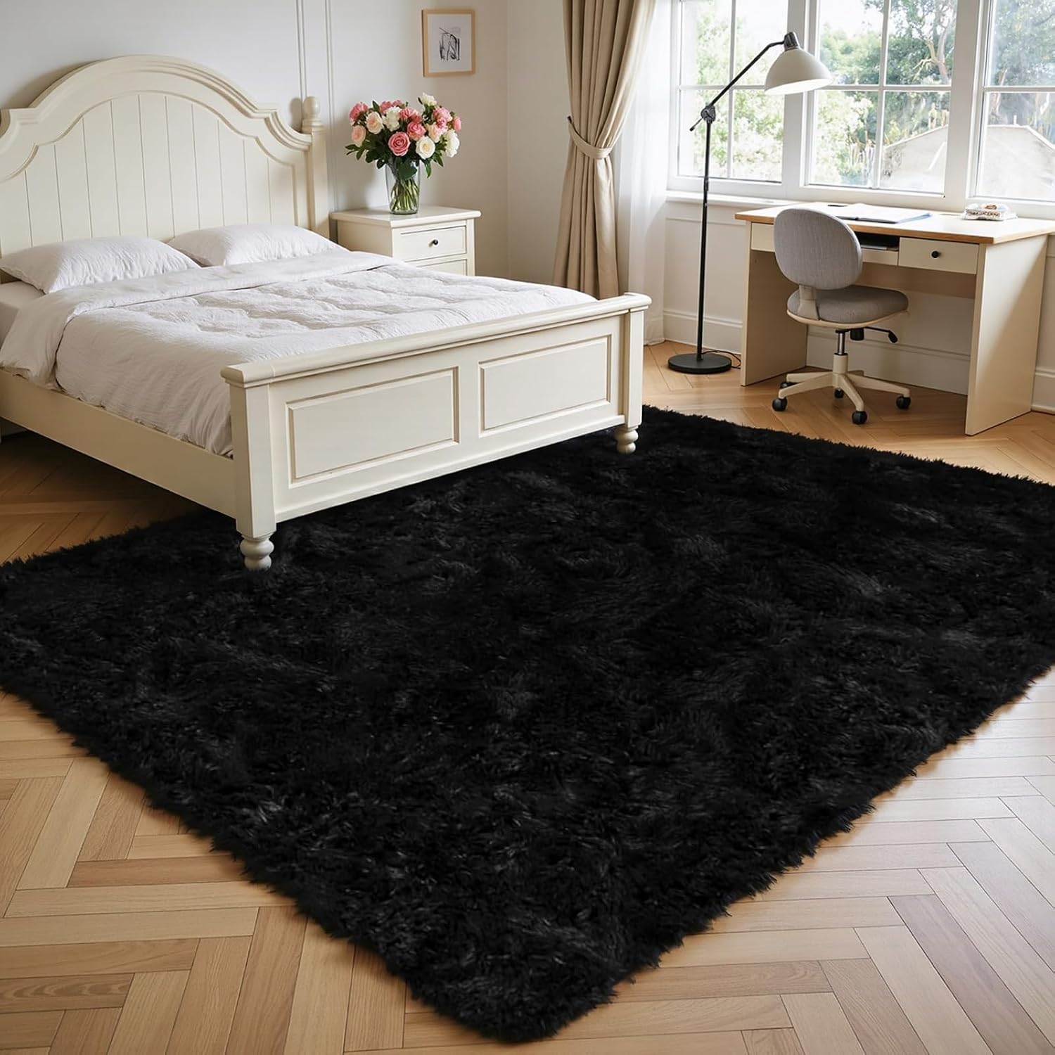 Thumbnail 5 de 8x10 Shag Rugs for Living Room 🛋